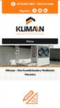 Mobile Screenshot of klimaan.com